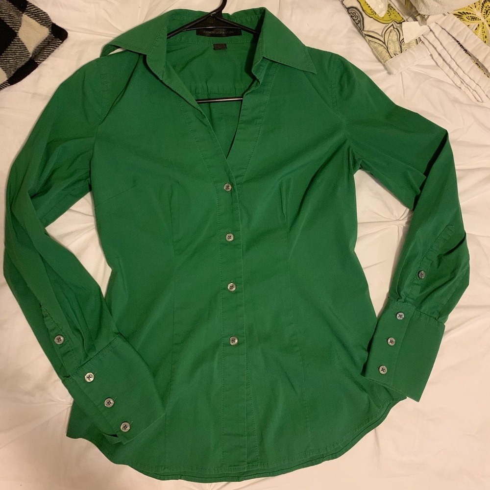 Express Green Long Sleeve